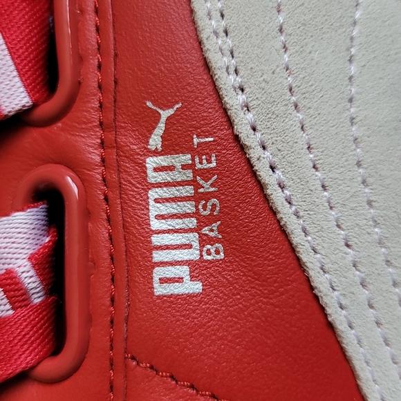 PUMA Basket wide lace sneakers - Picture 8 of 11